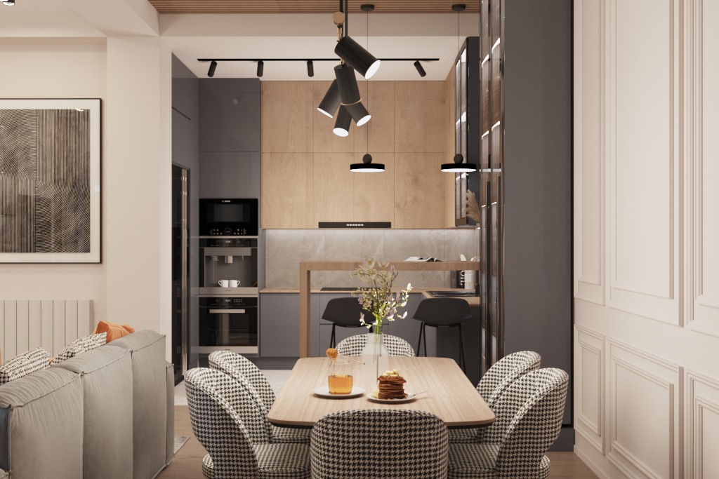 ბინის სრული რემონტი