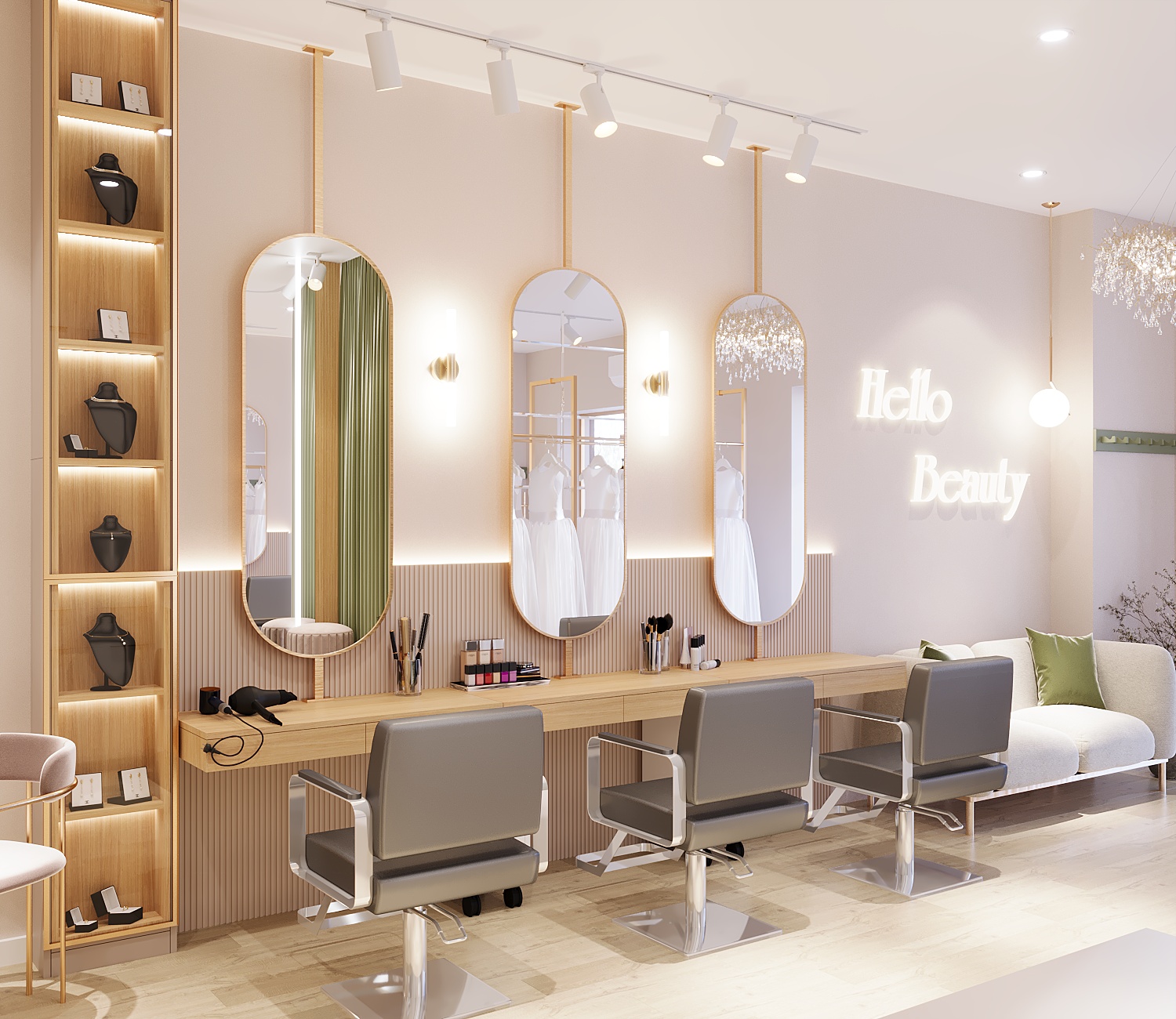 ოფისის ინტერიერი